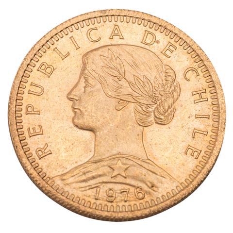 Chile /GOLD - 20 Pesos 1976
