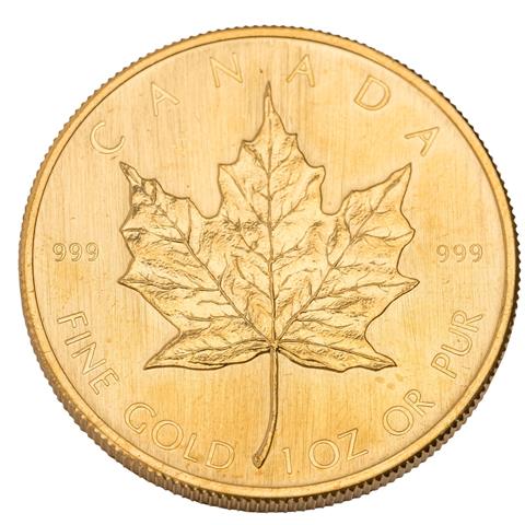 Kanada /GOLD - 50 Dollars 1979, 1 oz Maple Leaf