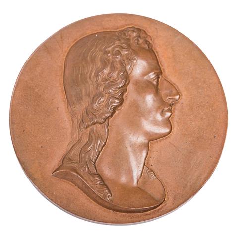 Bronzemedaille - Friedrich Schiller zum 100jährigen Todestag 1805-1905