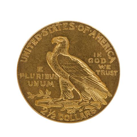 USA/GOLD - 2,5 Dollars 1908