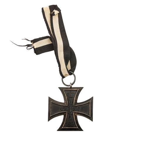 Deutschland - Eisernes Kreuz 2.Klasse 1914 für Kämpfer am Band,