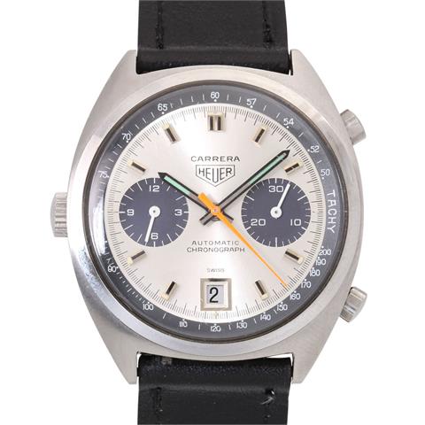 HEUER Vintage Carrera Chronograph Ref. 1153 Herren Armbanduhr.