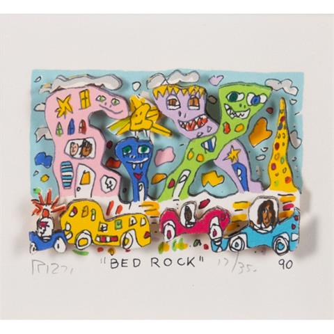 RIZZI,JAMES (1950-2011) "Bed Rock" 1990