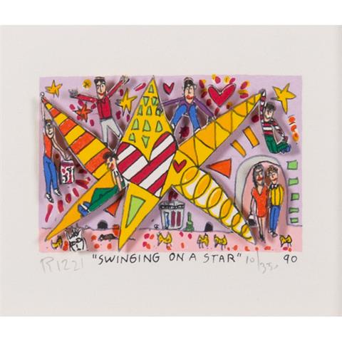 RIZZI,JAMES (1950-2011) "Swinging on a Star" 1990
