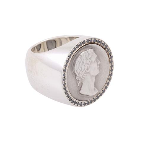 RUTH SELLACK Ring "Caesar",