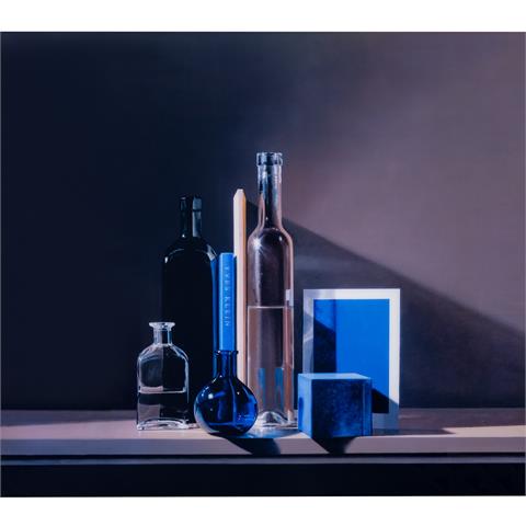 DIEHL, GUY (geb. 1949), "Still life with Yves Klein Blue", 2007,
