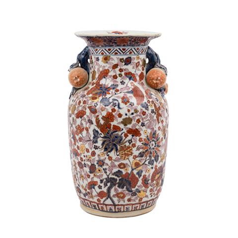 Vase im Imari-Stil, CHINA, 20. Jh.,
