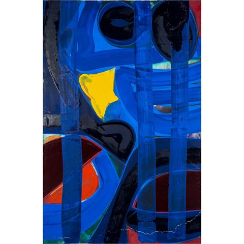 SCHALL, LOTHAR (1924-1996), "Abstrakte Komposition",