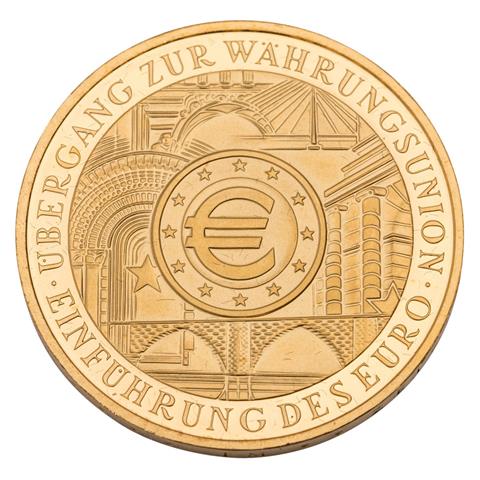 BRD/GOLD - 200 Euro 1 oz GOLD fein, Währungsunion 2002/G