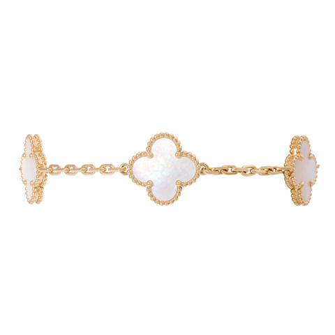 VAN CLEEF & ARPELS Alhambra Armband,