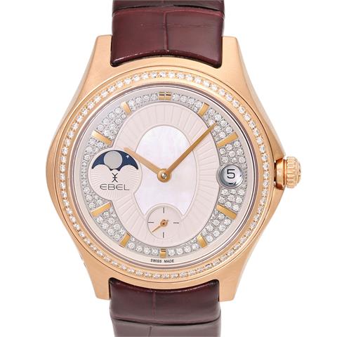EBEL "La Maison" sehr seltene, streng limitierte Damen Armbanduhr, Ref. 1216349. NP 15.900,- €.