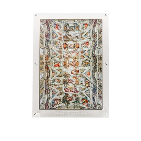 ELFENBEINKÜSTE 'GIANT OF ARTS', "Sistine Chapel", Nominalwert 10.000 CFA- Francs 2018,