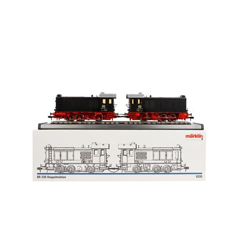 MÄRKLIN Diesel-Doppellokomotive 5530, Spur 1,