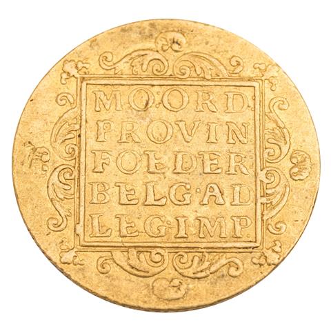Niederlande/ Gold - Dukat 1802,