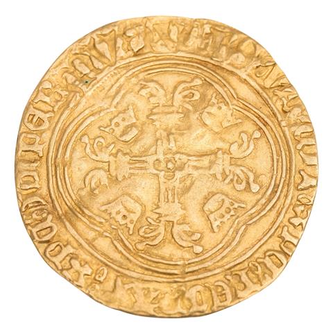 Frankreich/Gold - Écu d 'or o.J., Charles VII. (1422-1461),