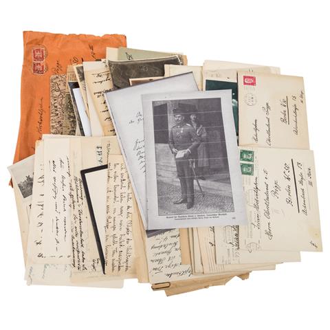 Unvergleichliche Sammlung von Briefen aus der Feder des osmanisch-preußischen Marshalls Otto Liman von Sanders