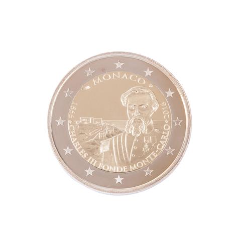 Monaco - 2€ 2016, 150 Jahre Gründung Monte Carlo,