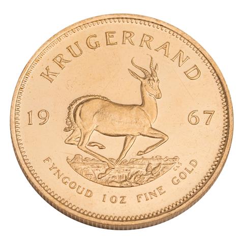 Südafrika/Gold - 1 Krügerrand 1967,