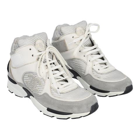CHANEL Sneaker "IG26584", Gr. 38,5.