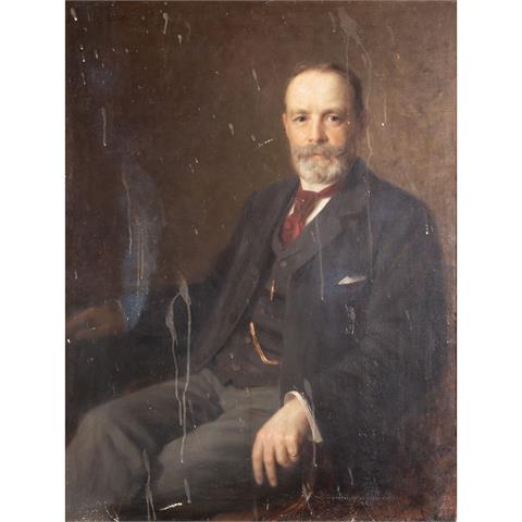 DÖRING, WILLI (1850-1915) "Walter Quincke Kgl. Handelsrichter Berlin"