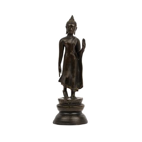 THAILAND "Schreitender Buddha" 19.Jh.,