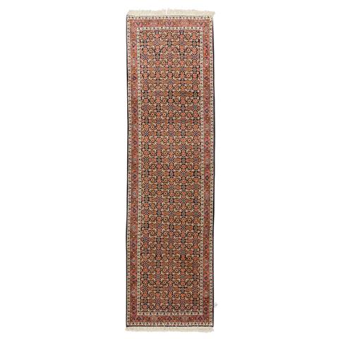 Orientteppich. BIDJAR/IRAN, 20. Jh., 300x85 cm.