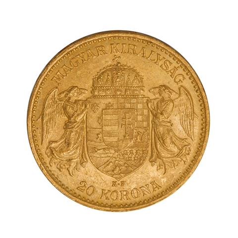 Austria-Hungary/GOLD - 20 Corona 1898,