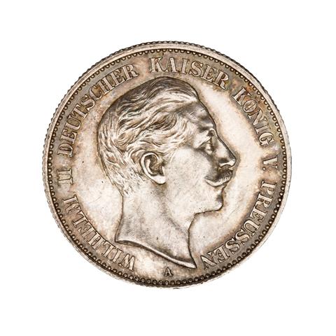 Preussen/Silber - 2 Mark 1888/A, Wilhelm II.,