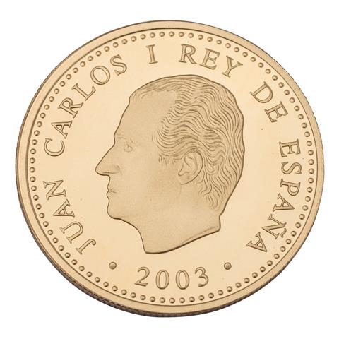 Spanien/GOLD - 100 Euro 2003