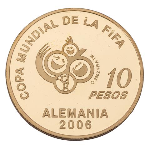 Argentinien/GOLD - 10 Pesos 2006