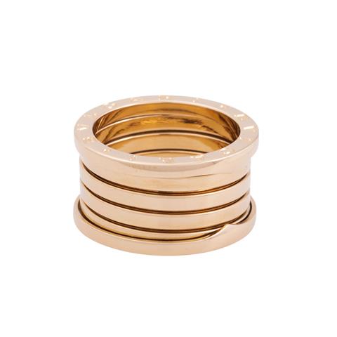 BULGARI Ring "B.zero1" 4-Band-Ring,