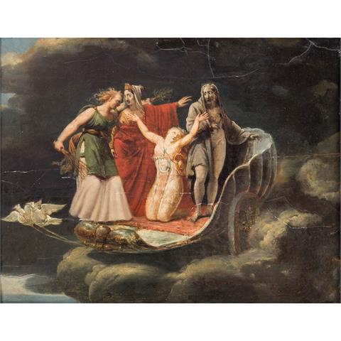 FÜSSLI, J. H. ATTRIBUIERT/UMKREIS (Füssli: 1741-1825), "Mythologische Szene",
