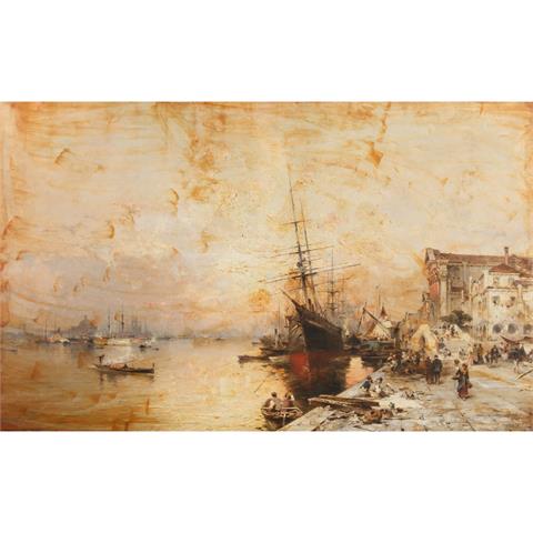 UNTERBERGER, FRANZ RICHARD (1838-1902), "Venedig", 2. Hälfte 19. Jh.,