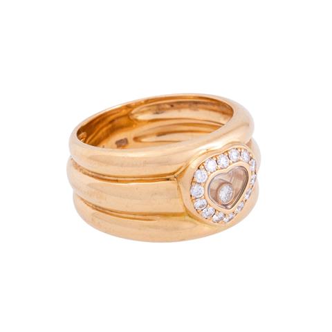 CHOPARD Ring "Happy Diamonds"