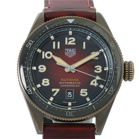 TAG HEUER Autavia Chronometer Special Edition, Ref. WBE5192.FC8300. Herrenuhr aus 2021.