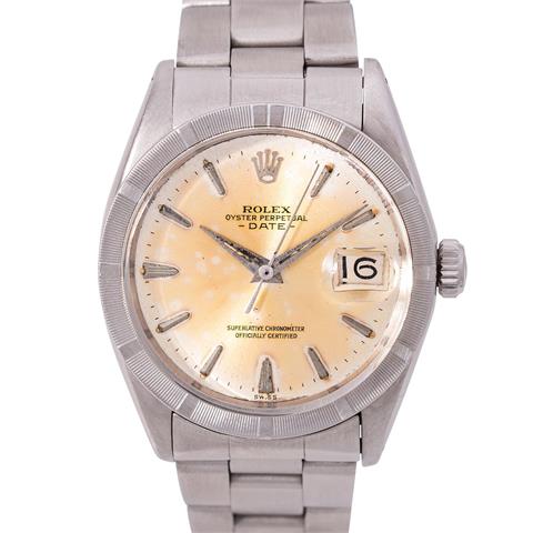 ROLEX Vintage Oyster Perpetual Date, Ref 1501. Armbanduhr.