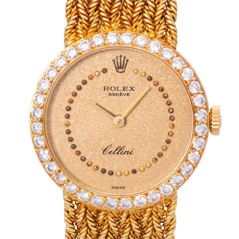 ROLEX Cellini Ref. 4906 Damen Armbanduhr.