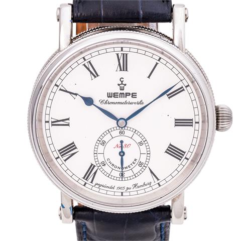 WEMPE Chronoswiss No. 80 Chronometer Herren Armbanduhr vom 1997.