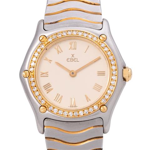 EBEL Classic Wave Ref. 181930 Damen Armbanduhr von 1995.