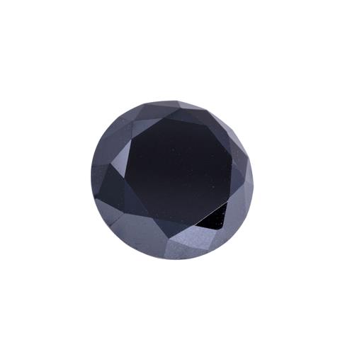 Loser schwarzer Diamant von ca. 6,2 ct,