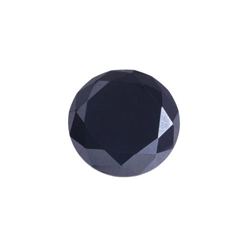 Loser schwarzer Diamant von ca. 4,4 ct,