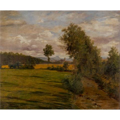 KORNBECK, JULIUS (1839-1920), "Herbst",