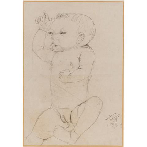 DIX, OTTO (1891-1969), "Säugling Nelly",