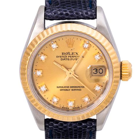 ROLEX Oyster Perpetual Lady Date  26 Ref. 69173.
