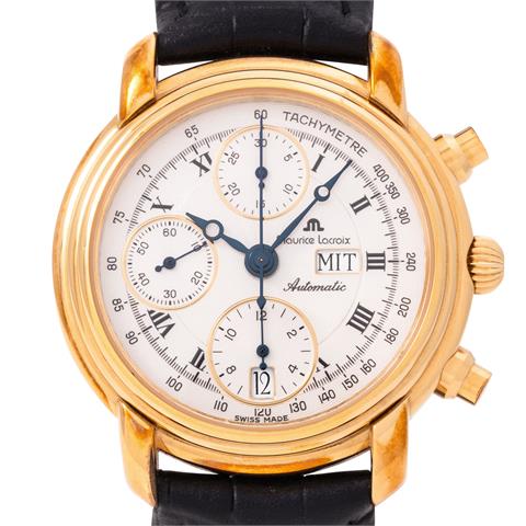MAURICE LACROIX Day-Date Chronograph Ref. 39353.