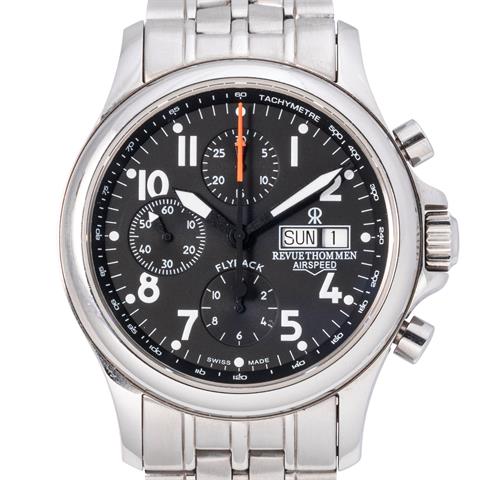 REVUE THOMMEN Airspeed Flyback Chronograph Ref. 16081.6.