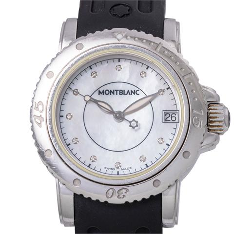 MONTBLANC Sport Ref. 7036 Damen Armbanduhr.