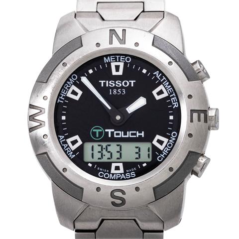 TISSOT T-Touch Quarz Ref. T33.1.488.51 Herren Armbanduhr.