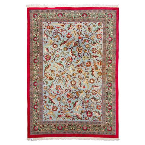 Orientteppich. IRAN, 1970er Jahre, 292x192 cm.