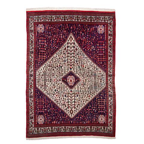 Orientteppich. ABADEH/IRAN, Mitte 20. Jh., 289x207 cm.